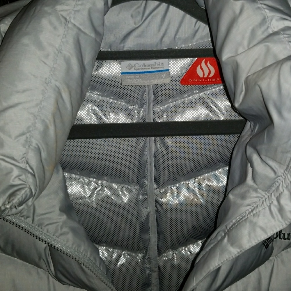 Puffy silver vest - Picture 4 of 4